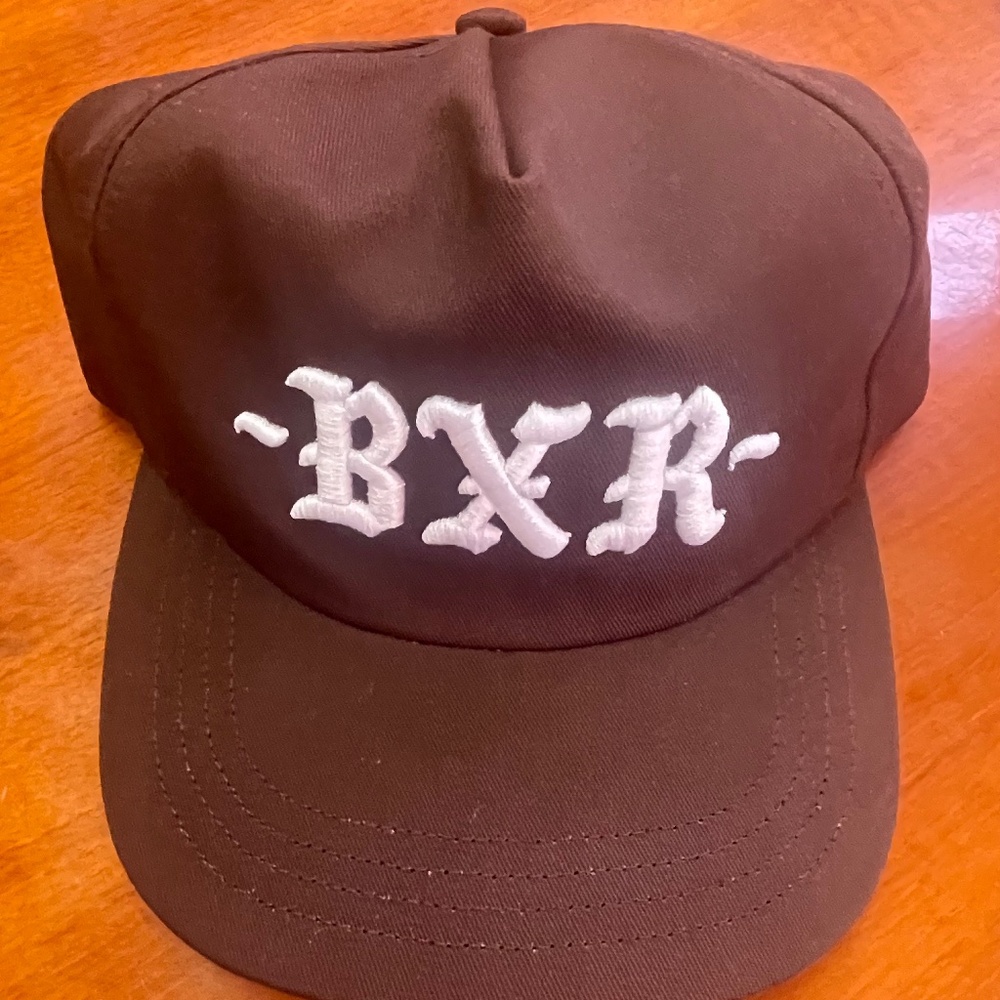BORN X RAISED "CHESTNUT" SNAPBACK HAT